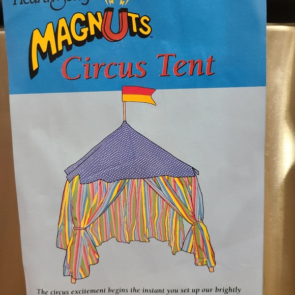 Mini circus tent carnival tent - Picture 2 of 8